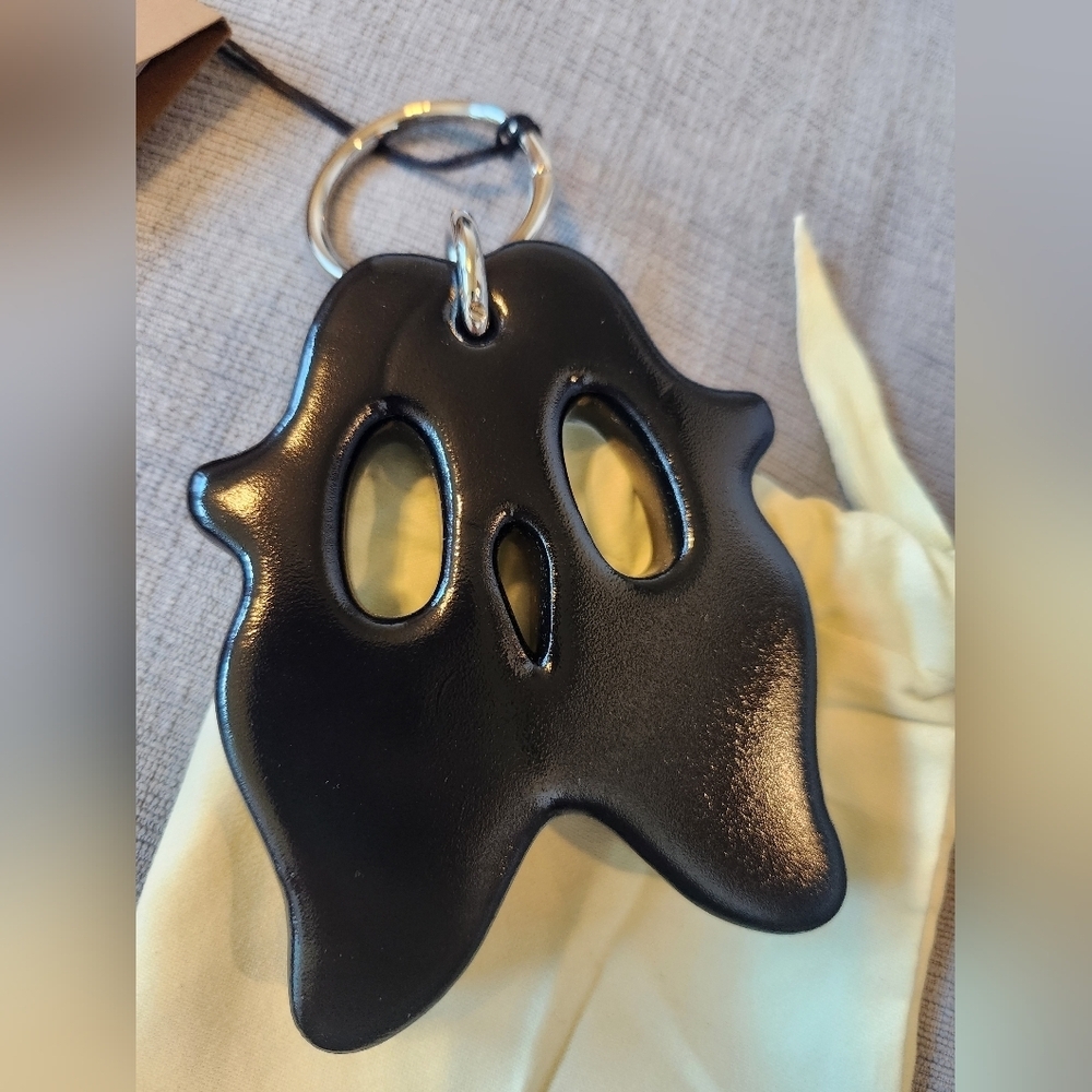 Burberry London Black Monster Graphic Keyring NWT - Picture 4 of 11